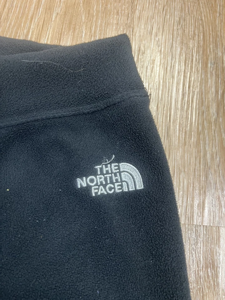 North Face Pants Womens XS Black Polartec Classic Fleece Lounge Outdoor Hiking - Image 3 of 4