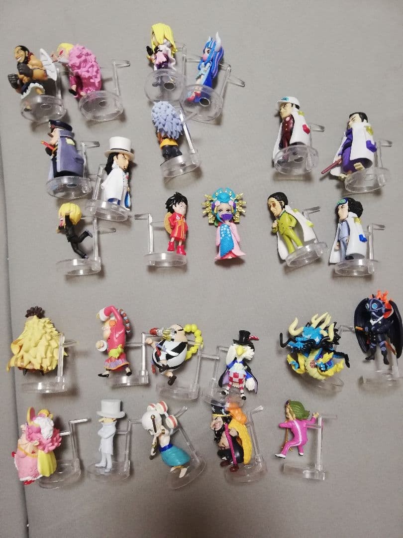 One Piece Figures Devil Fruit Akainu Aokiji Kizaru Fujitora Murasaki Lot