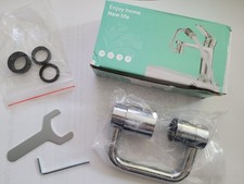 Rotating U Shaped Faucet Extender, Universal Faucet, Adjustable Robotic Arm