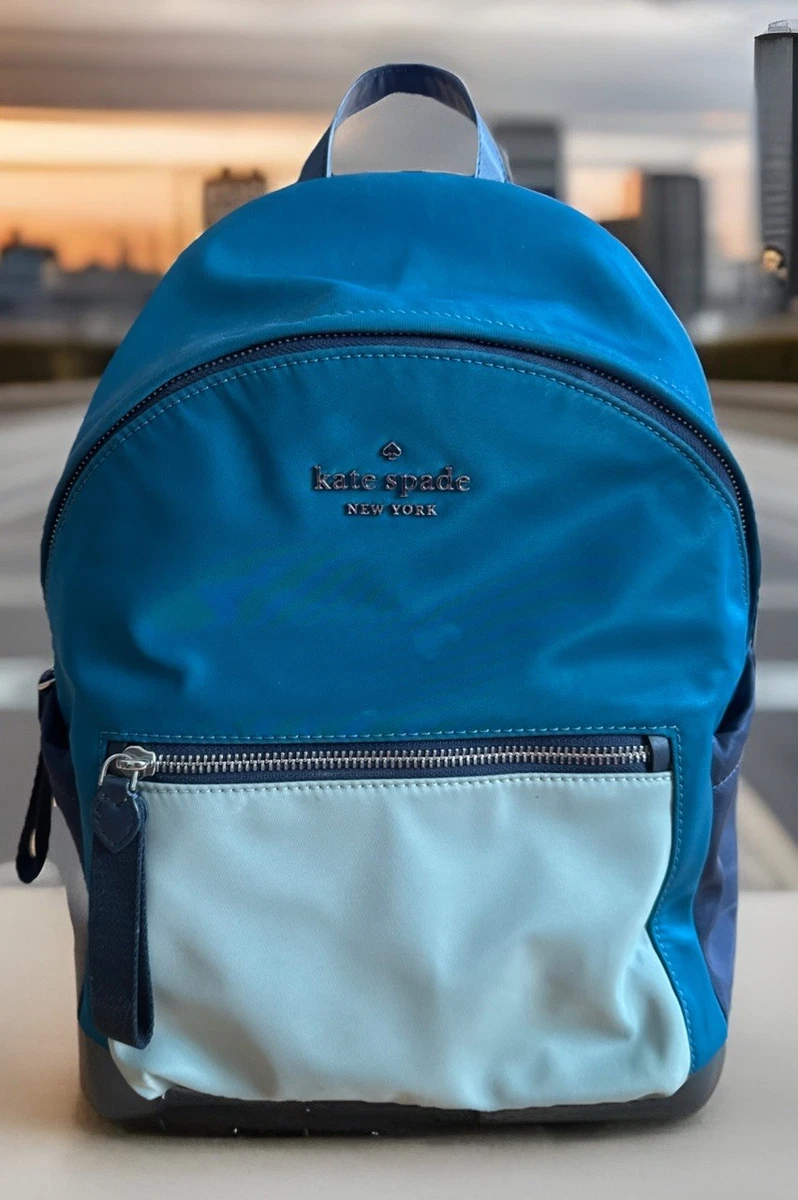 kate spade new york Backpack Blue Bags & Handbags for Women  display picture 2