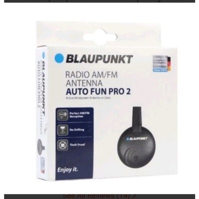NEW Blaupunkt Auto Fun Pro 2 Radio AM/FM Antenna Car  Windscreen Glass