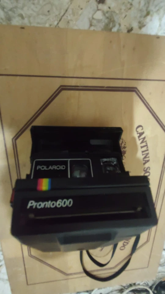 POLAROID PRONTO 600 - Immagine 3 di 4