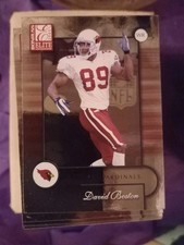 2001 DONRUSS ELITE 1-100 COMPLETE SET BARRY SANDERS PEYTON MANNING BRET FAVRE