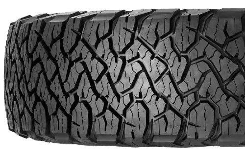 4 BFGoodrich All Terrain T/A KO3 RWL 265/70R18 124/121S 50K Mi Warranty 10 PLY Foto 4 de 4
