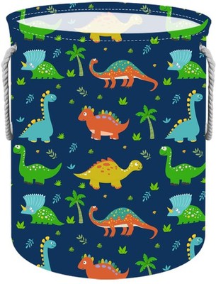 VAIVUSTO Laundry Basket Storage Bins Hamper for Boys Girls Toy Nursery Room Orga