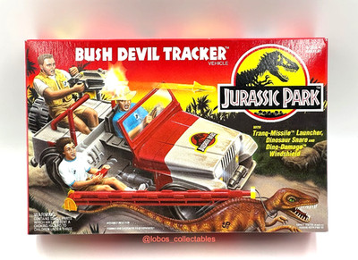 JURASSIC PARK BUSH DEVIL TRACKER VEHICLE 1993 KENNER | eBay