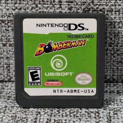 Bomberman (Nintendo DS, 2005) Tested Working Loose Game Cartridge
