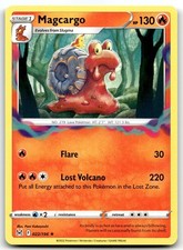 Magcargo 022/196 Rare Lost Origin Pokemon Near Mint