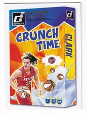 2025 Donruss WNBA Crunch Time Press Proof #5 Caitlin Clark