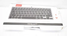 Macally Compact USB Wired Keyboard For Windows/Mac OS X/PC Use Replacement