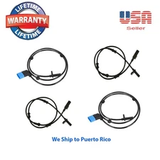 4 ABS Speed Sensor Front Rear L & R Fit Mercedes W246  2469059402 2465402510