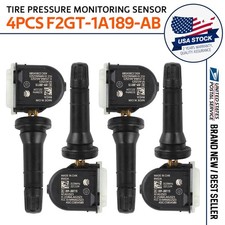 4x F2gz1a189ab For Genuine Tpms35 Tire Pressure Sensor For F150 Explorer Mustang