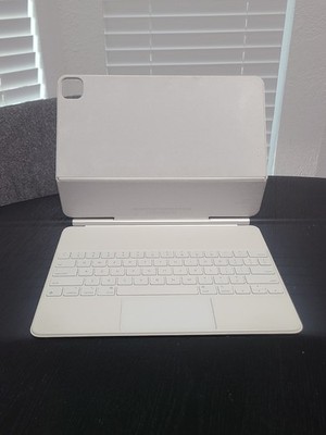 Apple Magic Keyboard for 12.9'' iPad Pro 5th Gen., White - US English