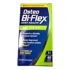 Osteo Bi-Flex One per Day Vitamin D Supplement 60 Health Exp 08/27 New