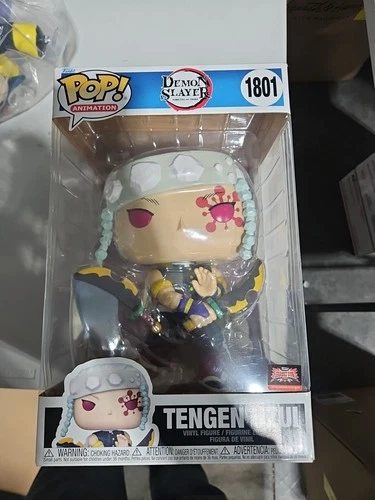 Funko Pop! Vinyl Jumbo 10 in: Demon Slayer: Kimetsu no Yaiba - Tengen Uzui -...