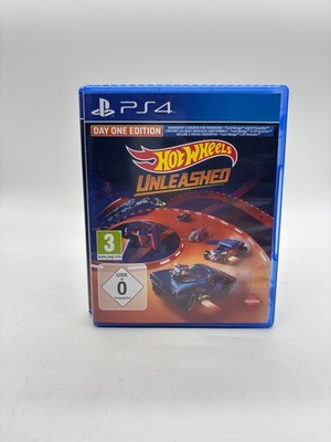 Sony PS4 Playstation 4 Hot Wheels Unleashed in OVP