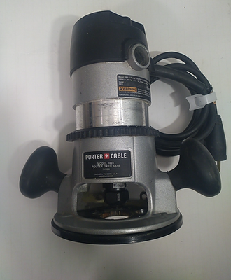 #ad Porter Cable 690LR Router 6902 MOTOR w 1001 Base Preowned amp; Authentic $179.95