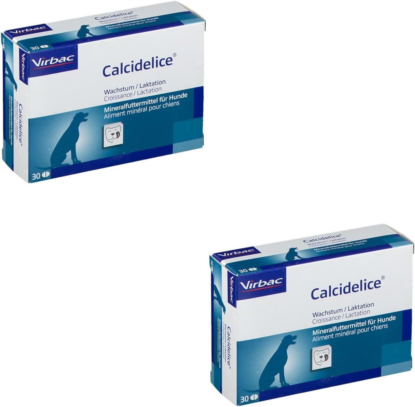 Integratore Ossa Calcidelice Virbac 60 compresse | Calcio e Vitamina D3