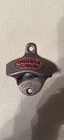 Vintage Double Cola Wall Mount Bottle Opener Starr X   43  Made in USA