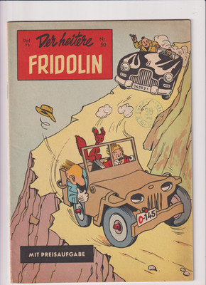 Der heitere Fridolin 50 original Semrau  Verlag