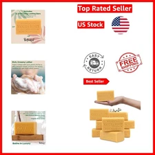 Natural Manuka Honey Soap Bars - 8-Pack Enriched with Jojoba & Shea Butter