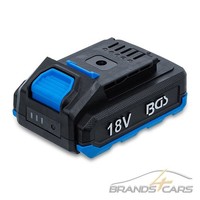 BGS 2,0 AH Ersatzakku FÜR 18-V-AKKU-SYSTEM LI-ION Ersatz Batterie Werkzeuge