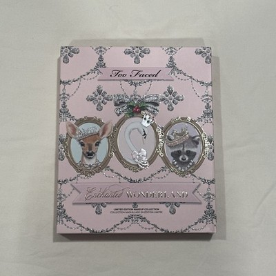 Too Faced Enchanted Wonderland Limited Edition Makeup Collection 4 PC Set BNIB