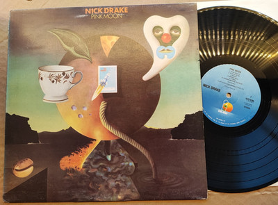 Nick DRAKE    Pink Moon - re 1978 UK - Island Records - ILPS 9134 / EX