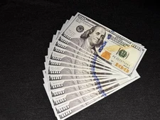 35 REALISTIC High Quality 100 Dollar Bills REPLICA (35 Bills In One Order)