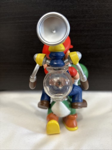 Nintendo Power Super Mario Sunshine Mario & Yoshi Figures Joyride Studios 2003 - Picture 5 of 11
