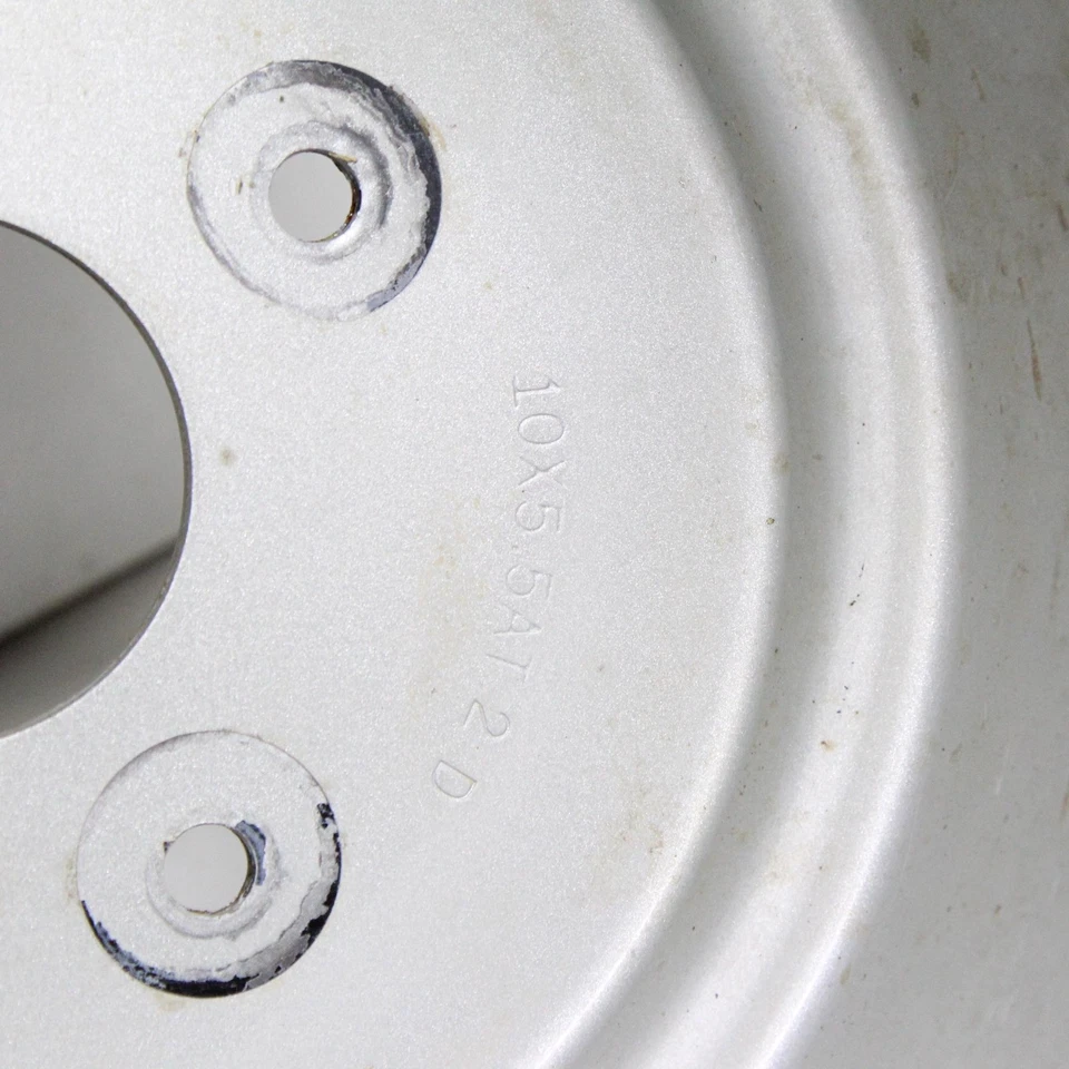 2003 bombardier rally 200 Wheel Rim Front 705400115 - Image 4 of 4