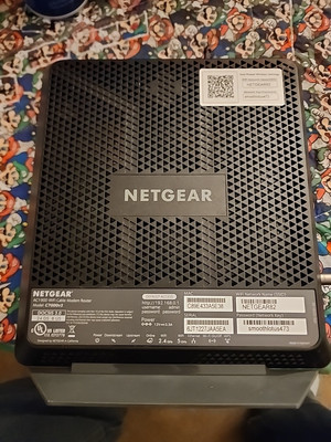 NETGEAR Nighthawk AC1900 C7000v2 Wi Fi Cable Modem Router Tested And Working