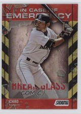 2025 Topps Stadium Club In Case of Emergency Ichiro Suzuki #ICE-8 HOF 1n9c
