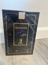 Bharara King Gold Edition Eau Da Parfum 3.4 FL OZ / 100 ML New Sealed