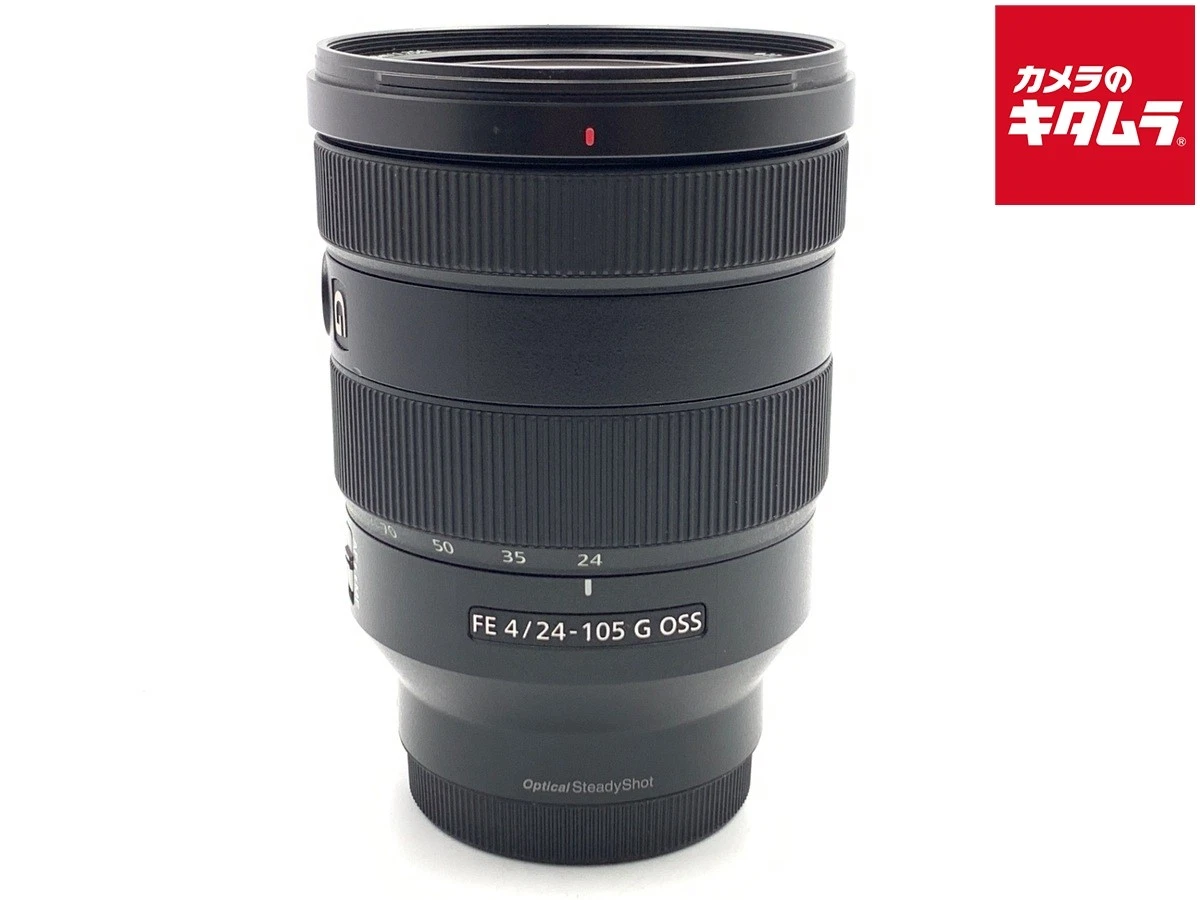 【k】SONYFE 24-105mm F4 G OSS SEL24105G Sony - FE 24-105mm F4 G OSS Standard Zoom DSLR Camera Lens