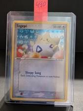 Pokemon Karte TCG Togepi 78/110 Holo Ex Hidden Legends 2004