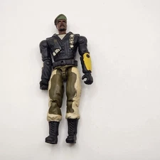 Vintage 1993 GI Joe Colonel Courage Figure 3.75in Hasbro ARAH Battle Corps