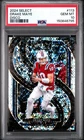 2024 Select Drake Maye #113 Premier Level Disco Prizm RC PSA 10