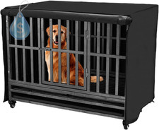 48 Inch Heavy Duty Dog Crate Cover Durable 600D Oxford Fabric