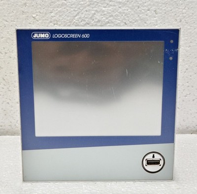 JUMO LOGOSCREEN 600 TYPE: 706520/18-110-25/000