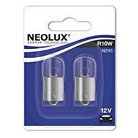 Lampe/GlüHbirne 12V 10W (BA15S) Neolux Schmiermittel (Blister Mit 2 StüCk)