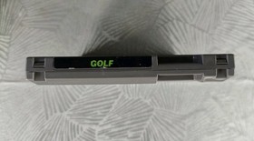 Golf NES Game Nintendo Entertainment System 1985 UK PAL Cartridge Only Tested 