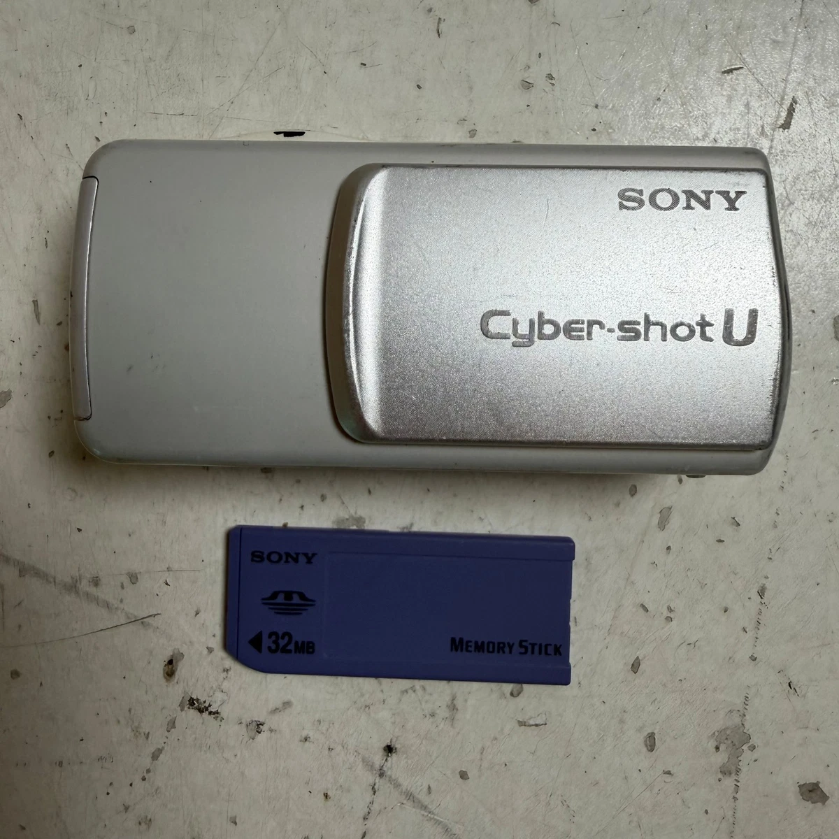 Sony Cybershot U for sale - eBay
