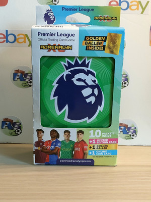 Panini Adrenalyn XL Premier League 2023-24 Green Classic Tin - Neu & Sealed