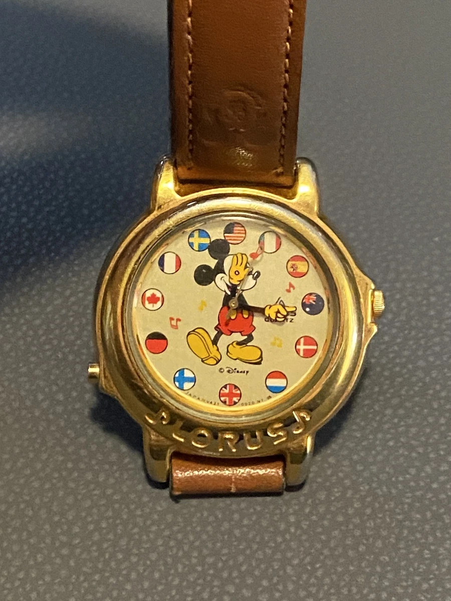 Its A Small World Watch In Disney Watches & Timepieces (1968 