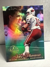 Jake Plummer 1997 Flair Showcase Row 1 Rookie Card #19 NFL Arizona Cardinals . rookie card picture