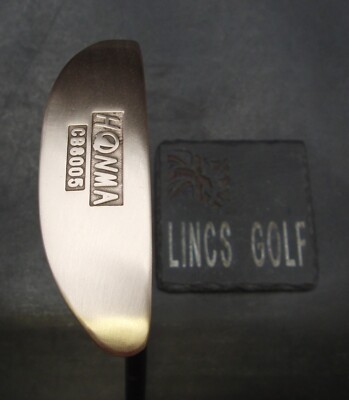 Honma CB8005 Putter Stahlschaft 87 cm Länge Royal Grip