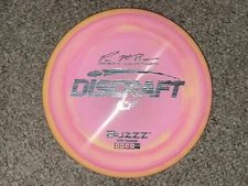 Discraft Paul McBeth 5x ESP Buzzz Super Swirly