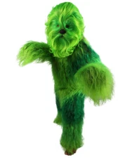 Adult Hairy Warrior Star Wars Chewbacca  Costume Wig | Bigfoot Yeti Costume