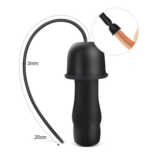 16 Speed Urethral Vibrator Vibrating Penis Plug Male Masturbator Sounds Sex Toy - Picture 8 of 14